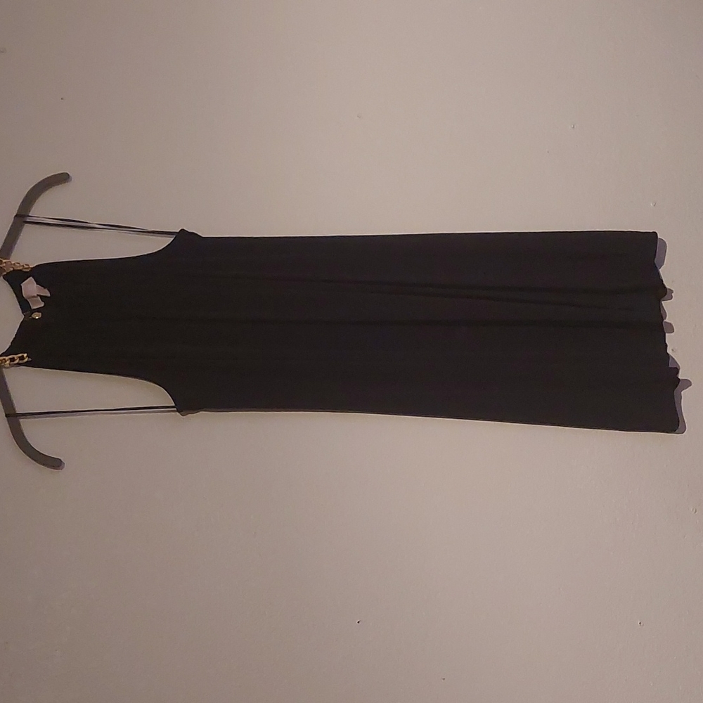 Michael kors black mini dress